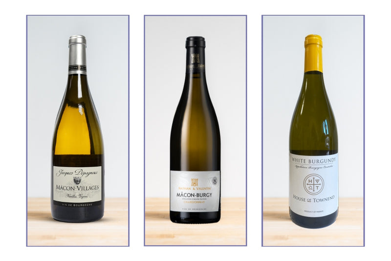 Burgundian Beauties – mixed case of 6 wines