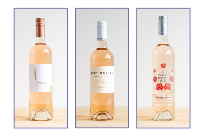Côtes de Rosé – mixed case of 6 wines