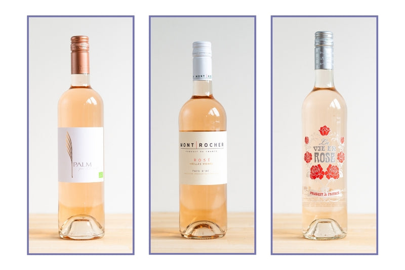 Côtes de Rosé – mixed case of 6 wines