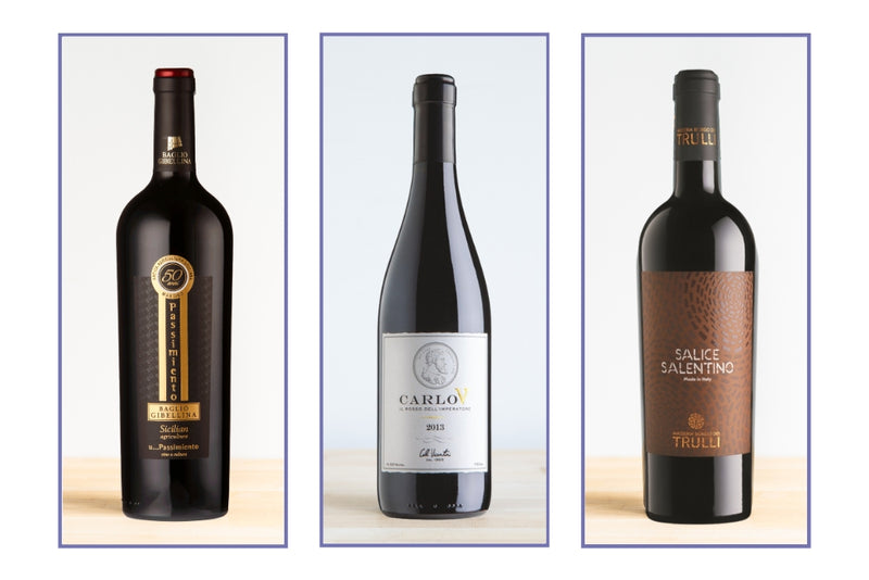 Italian Discovery Reds – mixed case of 6 wines