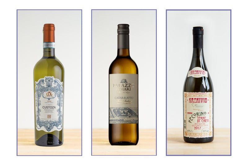 Italian Discovery Whites – mixed case of 6 wines