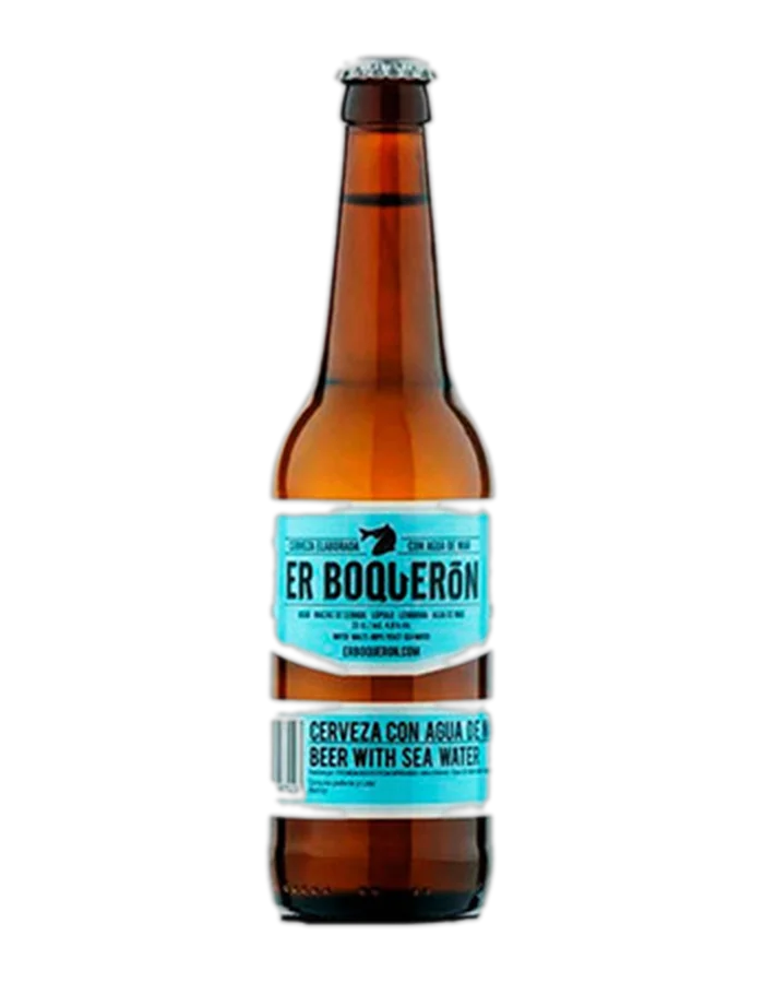 Cerveza con Agua de Mar 330ml bottle