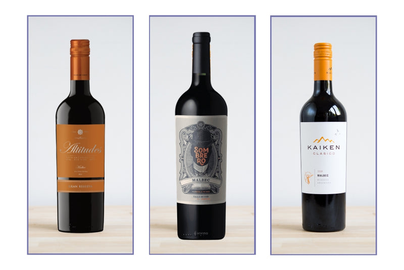 Meaty Malbecs – mixed case of 6 wines