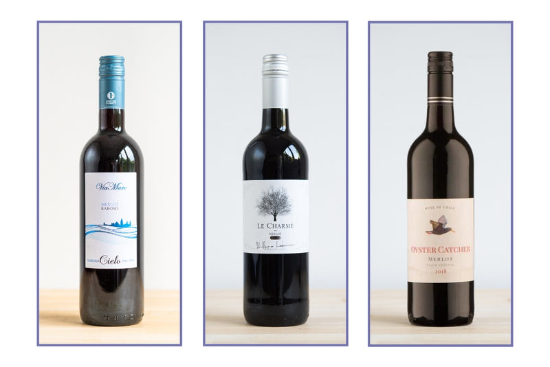 Merlot Madness – mixed case of 6 wines