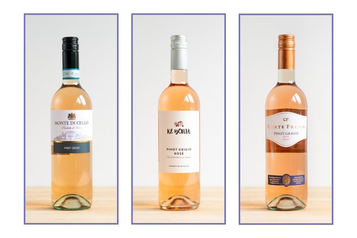 PG (B)rosés – mixed case of 6 wines