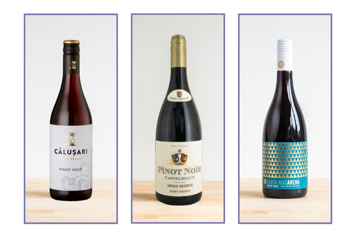 Pinot Noir – Bonsoir! – mixed case of 6 wines