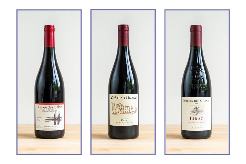 Rhôneing Around – mixed case of 6 wines