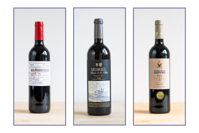 Rioja n’ Roll – mixed case of 6 wines
