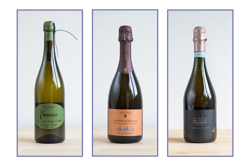 The Winebulance Bubble – mixed case of 6 wines
