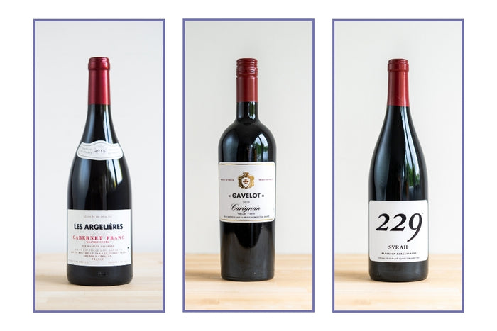 Vin de Pays Back – mixed case of 6 wines
