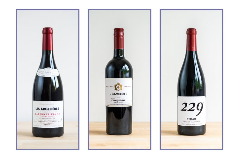 Vin de Pays Back – mixed case of 6 wines