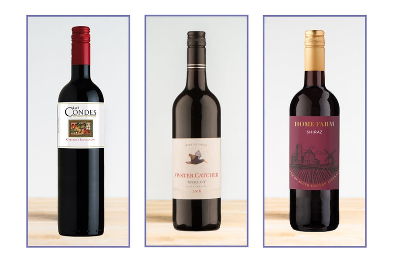 Winebulance House Reds – mixed case of 6 wines