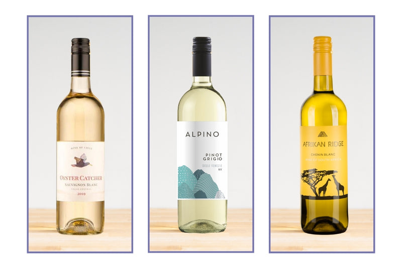 Winebulance House Whites – mixed case of 6 wines