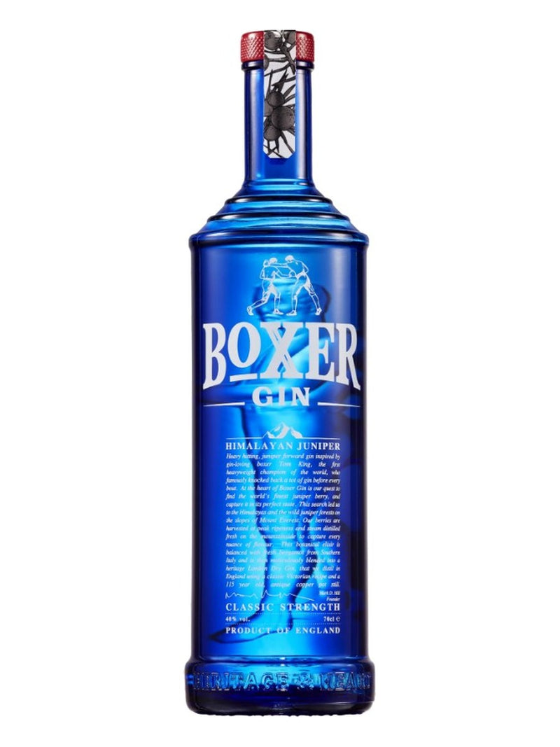 The Sustainable Spirit Co Boxer Gin Bottle