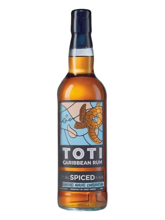The Sustainable Spirit Co Toti P.N.Q. Spiced Rum Bottle
