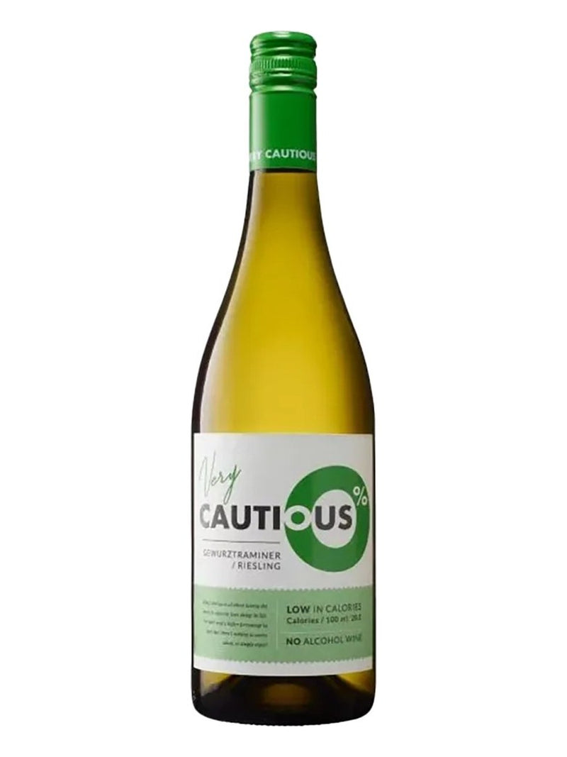 The Very Cautious One, De Bortoli WInes Gewurztraminer Riesling 0.0%