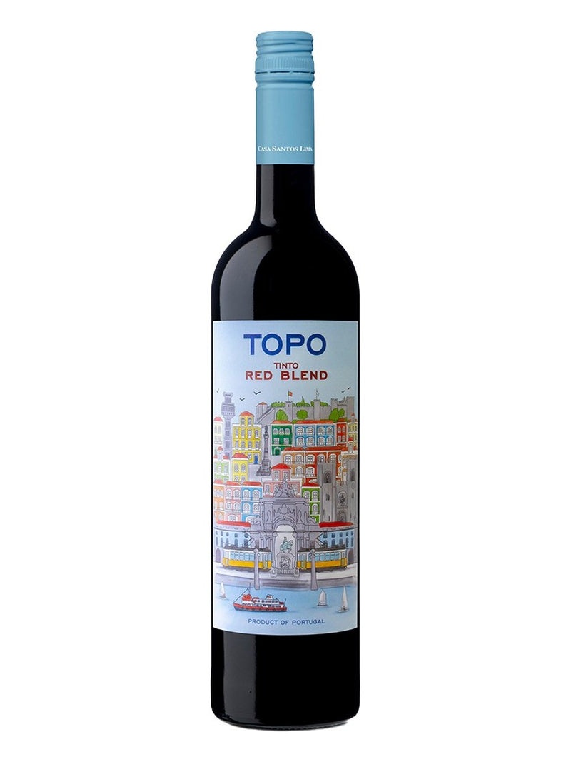 Topo, Casa Santos Lima Tinto