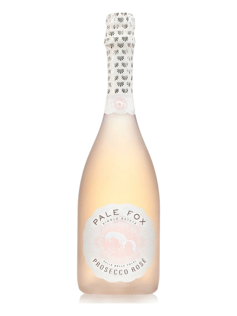 Valle delle Volpi, Pale Fox Single Estate Prosecco Rosé DOCG